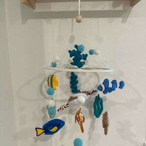 Underwater Themed Baby Mobile